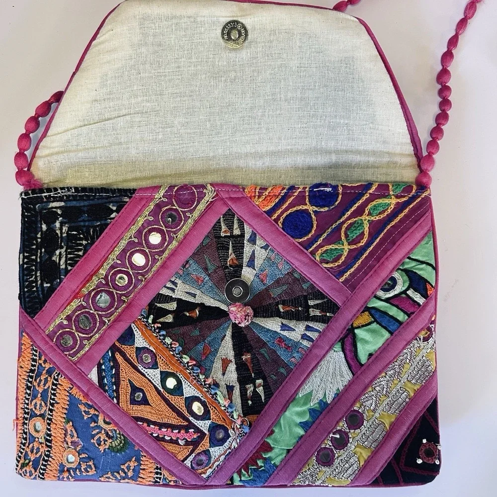 Vintage Banjara Indian Handmade Ethnic Women Purse Designer Shoulder Bag